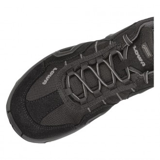 LOWA Gorgon GTX – мужские трекинговые кроссовки. Верх кроссовок из комбинации пр. . фото 7