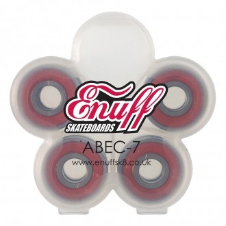 Enuff Abec 7 – комплект из 8 влагоустойчивых высокоточных подшипников класса ABE. . фото 2