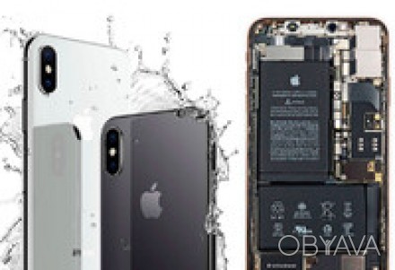 Проникновение влаги во внутрь конструкции iPhone XS Max может значительно повред. . фото 1