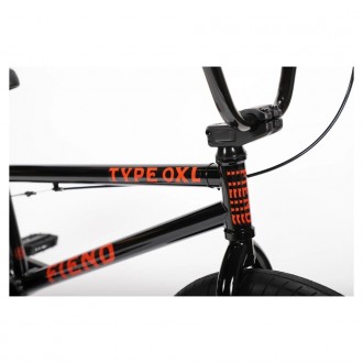 Велосипед Fiend Type O XL 2022 у чорному кольорі – це вершина інновацій та стилю. . фото 4