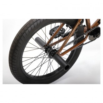 Велосипед Fiend Type O+ 2022 у коричневому виконанні – це елегантний та стильний. . фото 3