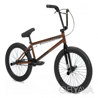 Велосипед Fiend Type O+ 2022 у коричневому виконанні – це елегантний та стильний. . фото 1
