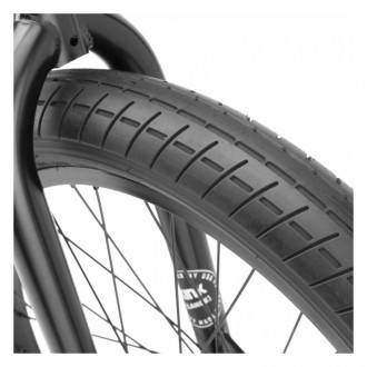 Велосипед KINK BMX Curb 2022 у матовому чорному виконанні – це ідеальний вибір д. . фото 6