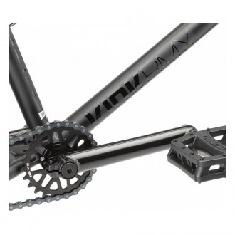 Велосипед KINK BMX Gap FC 2022 в матовому чорному виконанні – це поєднання стилю. . фото 7