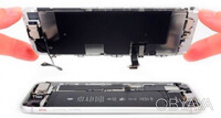Дисплей iPhone 8 Plus - самый уязвимый элемент смартфона, который наиболее подве. . фото 1