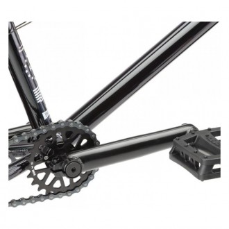Велосипед KINK BMX Launch чорний 2022 – це вражаючий вибір для любителів екстрем. . фото 7