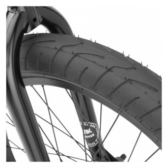 Велосипед KINK BMX Launch чорний 2022 – це вражаючий вибір для любителів екстрем. . фото 6