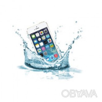 iPhone 8 - имеет внедренную систему защиты от влаги, но это не делает девайс вод. . фото 1
