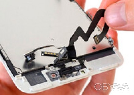 Замена датчика приближения iPhone 7 - это нелегкая процедура, с которой могут сп. . фото 1