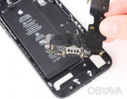 Замена разъема зарядки (синхронизации) iPhone 7 нужна для того, чтобы устранить . . фото 1