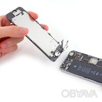 Если в результате сильного удара о твердую поверхность, дисплей iPhone 6 разбилс. . фото 1