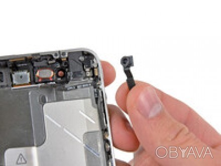 Если модуль передней камеры вашего iPhone 4/4S перестал работать в следствии сил. . фото 1