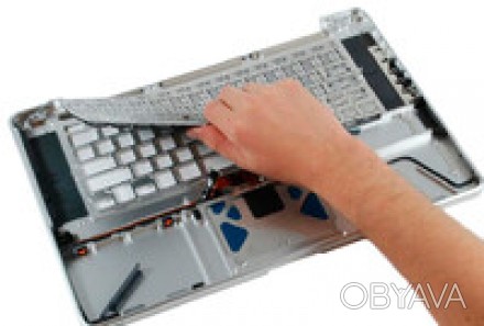 Если вы "залили" клавиатуру своего MacBook Pro 13" водой, или кнопки утратили от. . фото 1