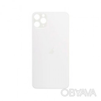 Задняя, стеклянная крышка iPhone 11 Pro с фирменной эмблемой Apple - одна из гла. . фото 1