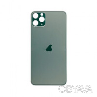 Задняя, стеклянная крышка iPhone 11 Pro с фирменной эмблемой Apple - одна из гла. . фото 1