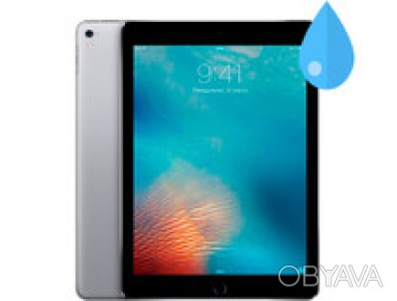 Проникновение воды во внутрь конструкции iPad Pro 9.7" может наносить серьезный . . фото 1