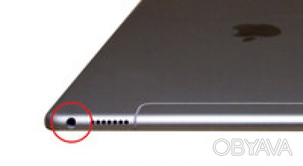 Если при подключении наушников к аудио-разьему iPad Pro 9.7", звук воспроизводит. . фото 1