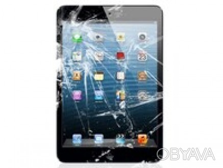 Сенсорное стекло, которым покрыта поверхность дисплея iPad Mini 2 очень хрупкая,. . фото 1