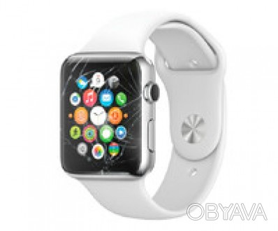 Хрупкая, стеклянная поверхность экрана Apple Watch Series 2 легко повреждается в. . фото 1