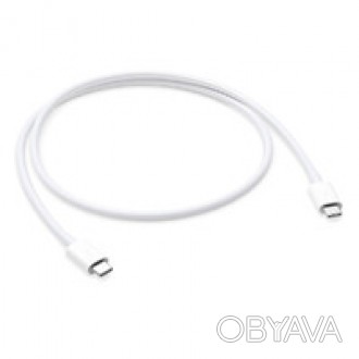 Кабель Apple Thunderbolt 3 USB-C Cable способен подключать совместимые с техноло. . фото 1
