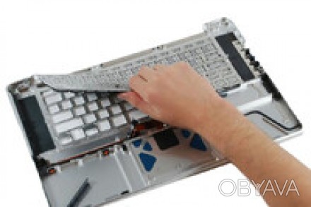 Если вы "залили" клавиатуру своего MacBook Pro 13" водой, или кнопки утратили от. . фото 1