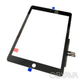 Поврежденное сенсорное стекло вашего iPad 9,7" (2018) можно без проблем заменить. . фото 1