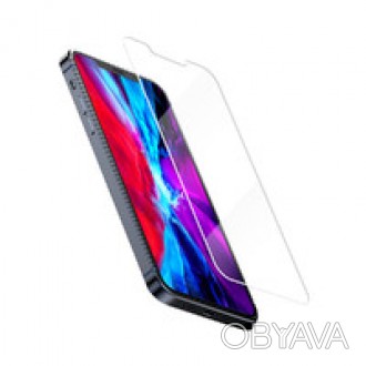 Защитное стекло iLoungeMax 2.5D Full Cover Glue Glass для iPhone 12 Pro Max позв. . фото 1