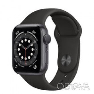 Apple Watch Series 6 — это многофункциональные смарт-часы, которые позволя. . фото 1
