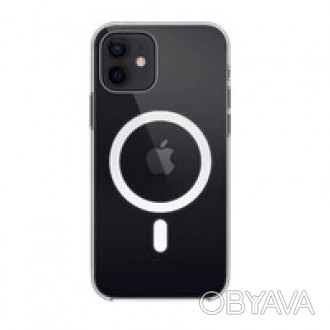 Силиконовый чехол Apple Clear Case MagSafe — это отличное и простое решени. . фото 1