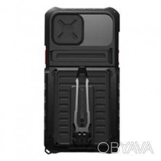 С противоударным чехолом Element Case Black OPS X3 для iPhone 12 | 12 Pro вы мож. . фото 1