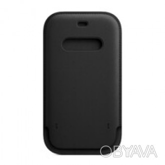 Кожаный чехол-бумажник iLoungeMax Leather with MagSafe Sleeve для iPhone 12 Pro . . фото 1