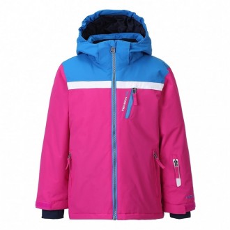 Tenson Fawn Jr 2019 – технологичная лыжная куртка для девочек-подростков. Подойд. . фото 2
