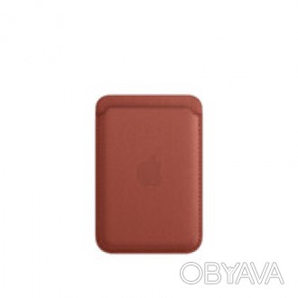 Кожаный чехол-бумажник Apple Leather Wallet MagSafe это стильный и полезный аксе. . фото 1