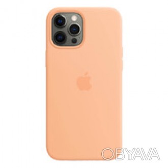 Силиконовый чехол iLoungeMax Silicone Case MagSafe для iPhone 12 Pro Max OEM (c . . фото 1