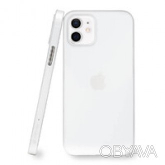 Чехол oneLounge 1Thin 0.35mm White для iPhone 12 mini — это супертонкий и . . фото 1