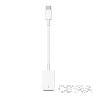 С помощью адаптера Apple USB-C to USB Adapter Вы можете легко и просто подключат. . фото 1