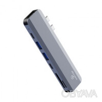 Хаб USB-C oneLounge 1Drive Pro 7-in-1 Thunderbolt 3 для MacBook — аксессуа. . фото 1