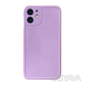 Силиконовый чехол iLoungeMax TPU Silicone Case Lavender для iPhone 12 — эт. . фото 1