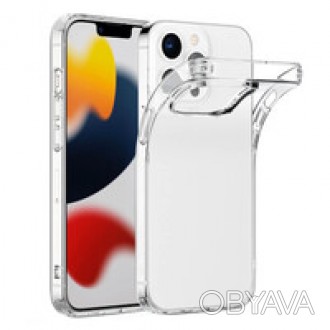 Прозрачный силиконовый чехол ESR Project Zero Case защитит ваш новый iPhone от ц. . фото 1