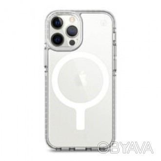 Прозрачный чехол oneLounge 1Mag Bumper MagSafe для iPhone 13 Pro — защитны. . фото 1