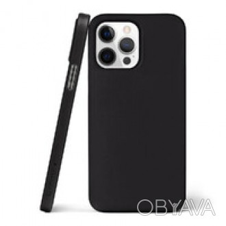 Чехол oneLounge 1Thin 0.35mm Black для iPhone 13 Pro — это супертонкий и п. . фото 1