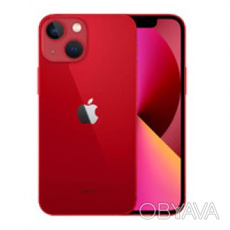Apple iPhone 13 mini 128Gb (PRODUCT)RED — это маленький, но мощный флагман. . фото 1