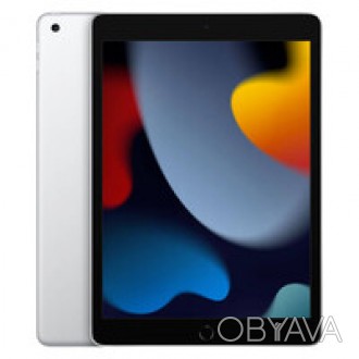 Apple iPad 9 10.2" (2021) Wi-Fi 64Gb Silver — это гаджет, который создан д. . фото 1