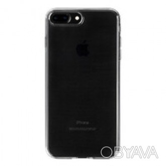 Тонкий прозрачный чехол iLoungeMax Silicone Case для iPhone 7 Plus | 8 Plus &mda. . фото 1