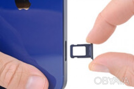 Замена лотка SIM-карты iPhone 13 выполняется в случае деформации лотка или утери. . фото 1