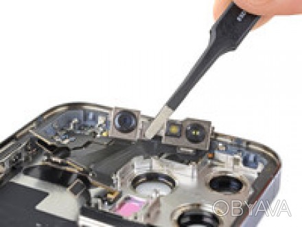 Если модуль фронтальной камеры вашего iPhone 13 mini подвергся механическим возд. . фото 1