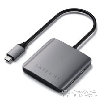 Если выбираете качественный хаб для MacBook | iPad, советуем купить Satechi USB-. . фото 1