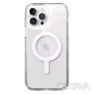 Противоударный чехол Speck Presidio Perfect-Clear with MagSafe для iPhone 13 Pro. . фото 1
