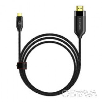 Нейлоновый кабель Mcdodo Plug & Play Type-C to HDMI Cable Real 4K High Resolutio. . фото 1