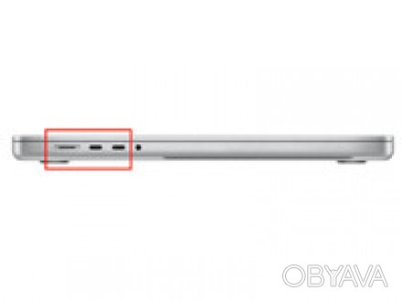 Поломка разъема зарядки MacBook Pro 14" M1 (2021) A2442 — довольно серьезн. . фото 1
